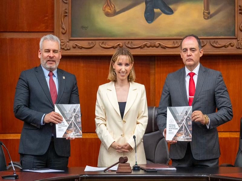 Se consolida justicia administrativa en Michoacán